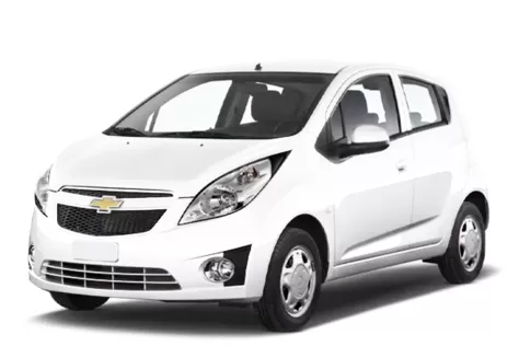 Chevrolet Spark 2023 — rental Baia dei Simpson