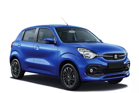 Suzuki Celerio 2023 — rental Baia dei Simpson