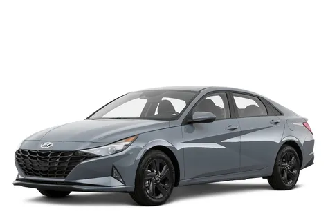 Hyundai Elantra 2023 — rental Baia dei Simpson