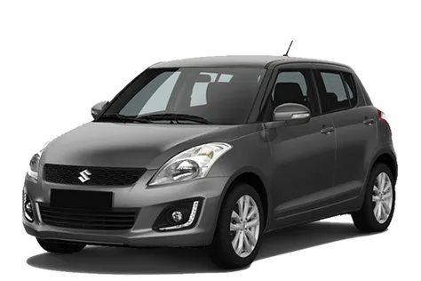 Suzuki Swift 2017 — rental Gebele