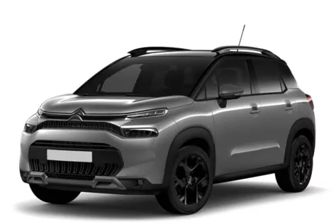 rent a Citroen C3 Aircross car in Portugal