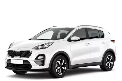 Kia Sportage 2019 — rental Glyfáda (Athens)