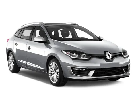 Autovermietung Renault Megane Estate in Griechenland