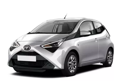 аренда авто Toyota Aygo в Черногории