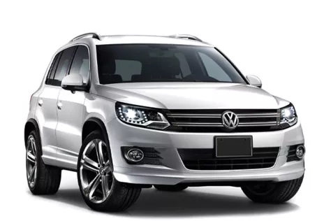 SUV car rental Albania 36 Volkswagen Tiguan