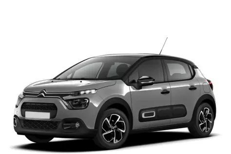 Citroen C3 2023 — rental Paralia Katerini (Pieria)