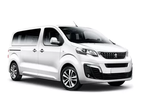 Peugeot Traveller Mietwagen in Griechenland Autovermietung Peugeot Traveller in Griechenland