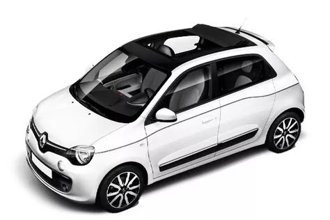 Renault Twingo a noleggio in Grecia noleggiare una Renault Twingo in Grecia