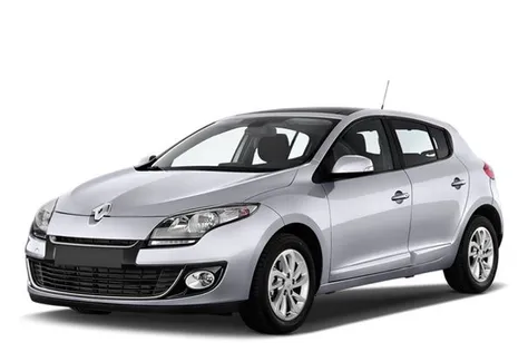 Renault Megane 2015 — rental Bar