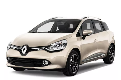 Renault Clio Mietwagen in Griechenland