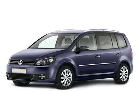 Volkswagen Touran mieten in Griechenland Volkswagen Touran Mietwagen in Griechenland