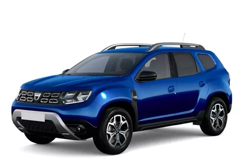 alquilar un Dacia Duster en Turquía