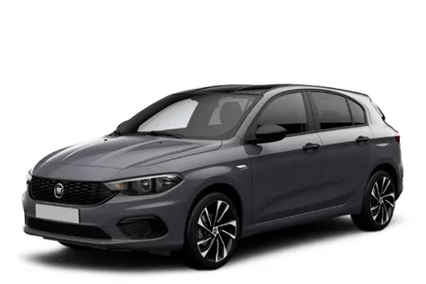 Fiat Tipo 2019 — rental Sitía (Crete)