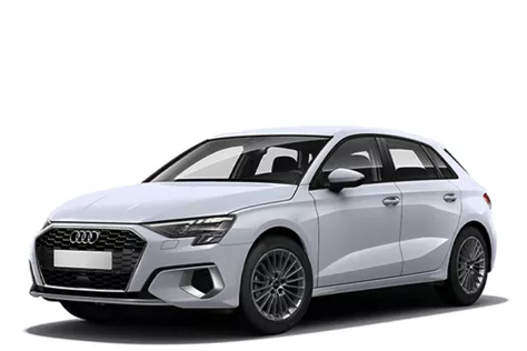 hire a Audi A3 Sportback in Portugal