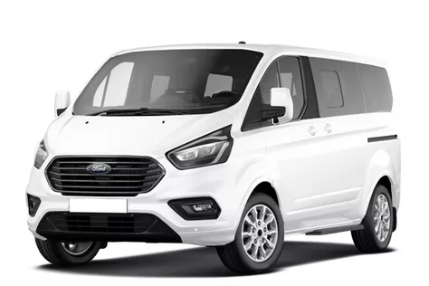 hire a Ford Transit Custom in Portugal