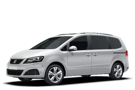 SEAT Alhambra kirala Arnavutluk SEAT Alhambra araç kiralama Arnavutluk