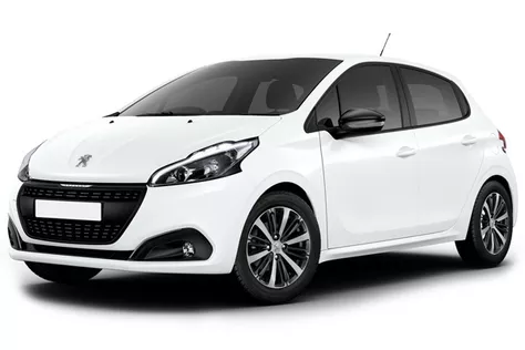 rent a Peugeot 208 car in Greece