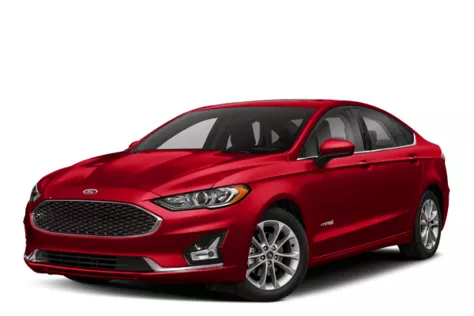 Ford Fusion 2019 — rental Gudauri