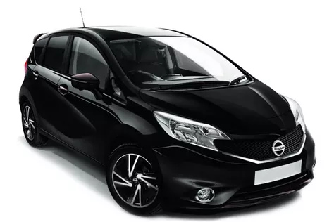 Nissan Note car rental in Cyprus rent a Nissan Note car in Cyprus