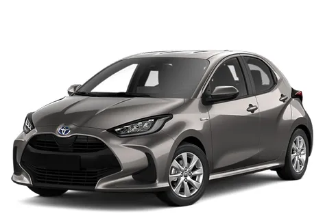 Toyota Yaris car rental in Greece