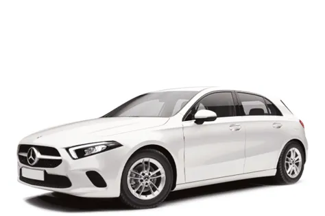 Mercedes A 180d 2018 — rental Vouliagméni