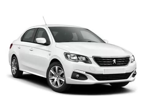 Peugeot 301 2019 — rental Glyfáda (Athens)