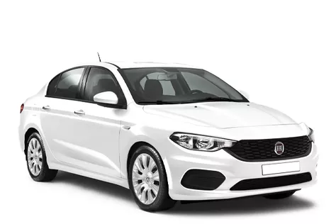 Fiat Tipo 2019 — rental Glyfáda (Athens)
