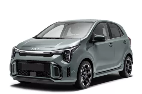 rent a Kia Picanto car in Greece