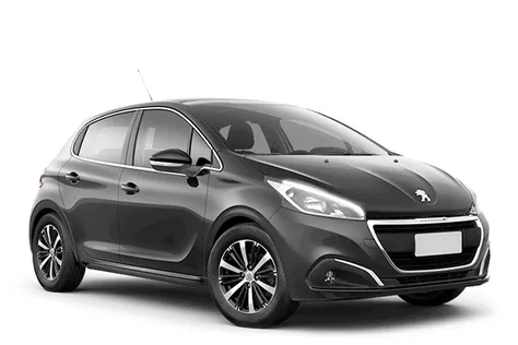 Peugeot 208 2018 — rental Afitos (Chalkidiki)