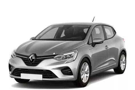 Renault Clio 2020 — rental Santana (Madeira)