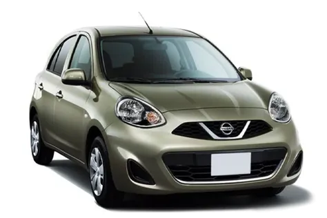 Nissan Micra 2016 — rental Paralia Katerini (Pieria)