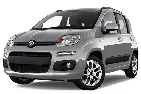 Fiat Panda 2019 — rental Santana (Madeira)