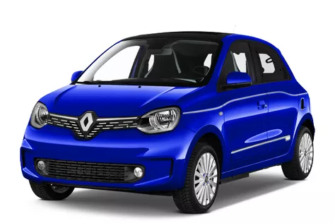rent a Renault Twingo car in Portugal