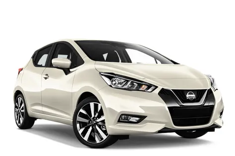 hire a Nissan Micra in Portugal