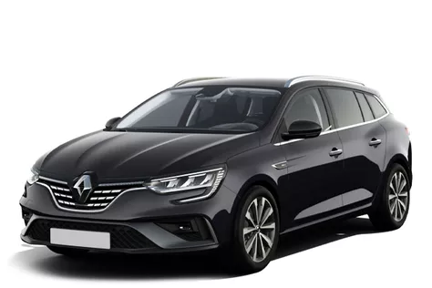 Renault Megane 2022 — rental Santana (Madeira)