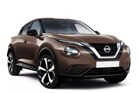 Nissan Juke 2022 — rental Santana (Madeira)