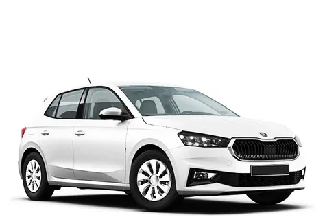 Skoda Fabia 2022 — rental Porto Moniz (Madeira)