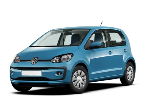 Volkswagen Up 2022 — rental Porto Moniz (Madeira)