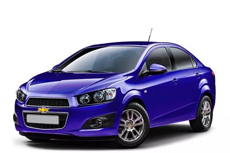 Chevrolet Aveo 2013 — rental Saints Constantine and Helena