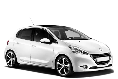 Peugeot 208 2013 — rental Saints Constantine and Helena