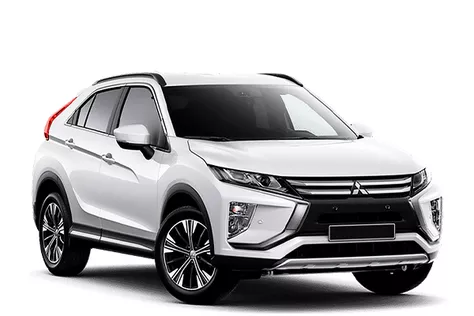 Mitsubishi Eclipse Cross 2018 — rental Saints Constantine and Helena