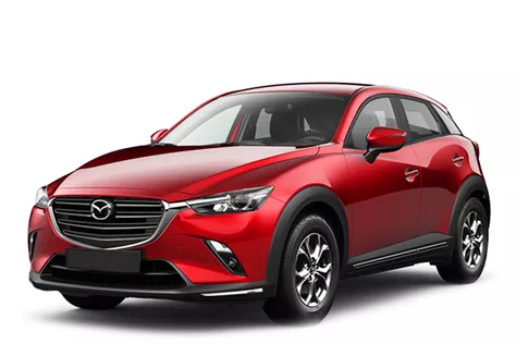 Mazda CX-3 2018 — rental Saints Constantine and Helena