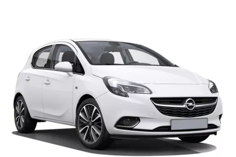 Opel Corsa 2017 — rental Agia Marina (Crete)