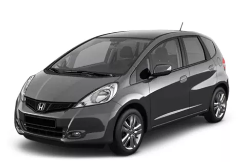 Honda Jazz 2011 — rental Saints Constantine and Helena
