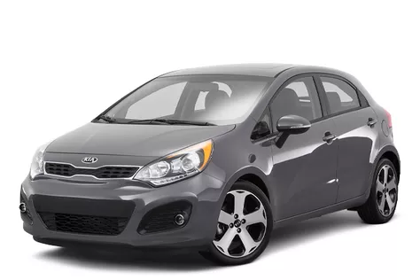 Kia Rio 2014 — rental Saints Constantine and Helena