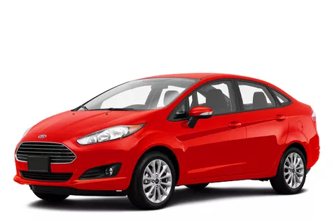 Ford Fiesta 2016 — rental Saints Constantine and Helena
