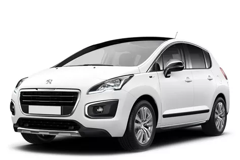 alquiler de coches Peugeot 3008 en Montenegro