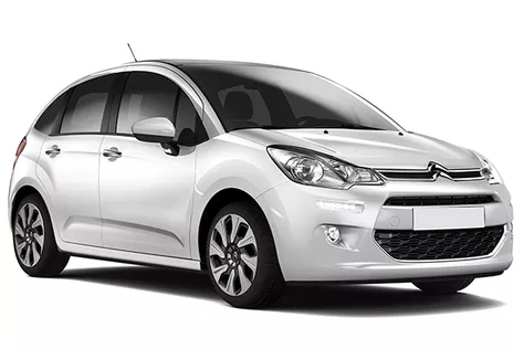 Citroen C3 Mietwagen in Montenegro