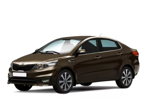 Kia Rio 2016 — rental Pionerskiy