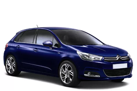 Citroen C4 2016 — rental Herceg-Novi